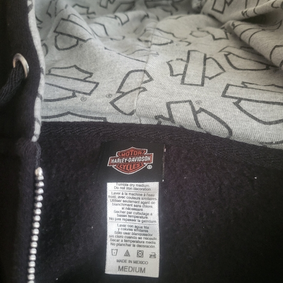 Harley Davidson hoody. Women's medium - Picture 5 of 5